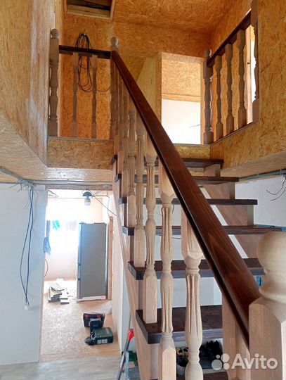 Лестница деревянная на заказ