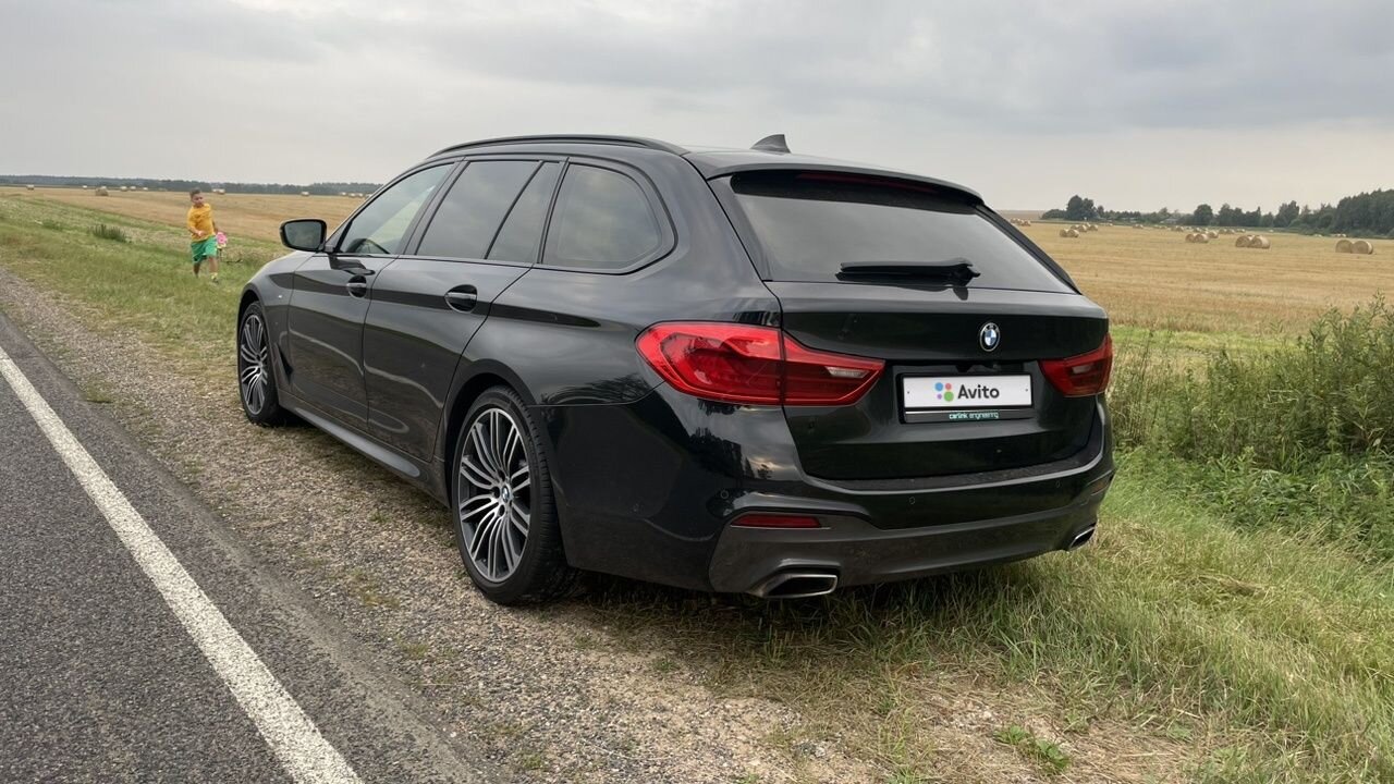 BMW 5 серия: фото владельца