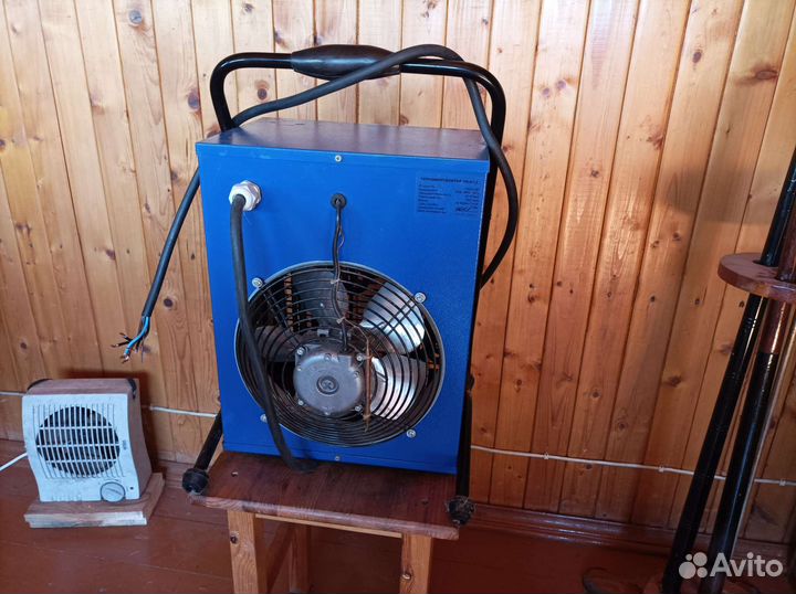 Тепловая пушка электрическая бу