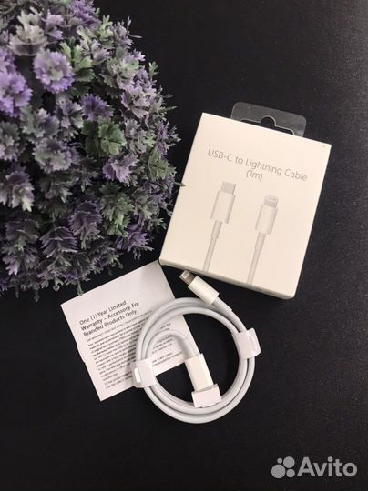 Кабель USB-C на Lightning original