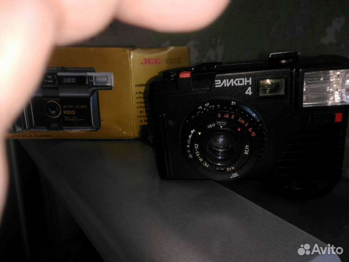 Фотоаппарат Смена 8 и Эликон 4,Вилия авто