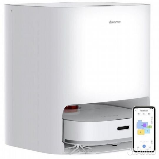 Робот-пылесос dreame W10, 65Вт, белый rls5c