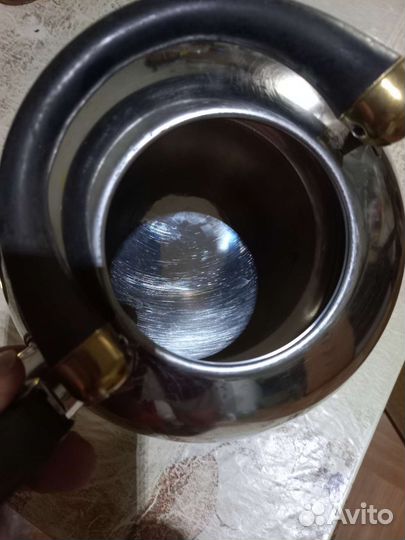 Чайник со свистком