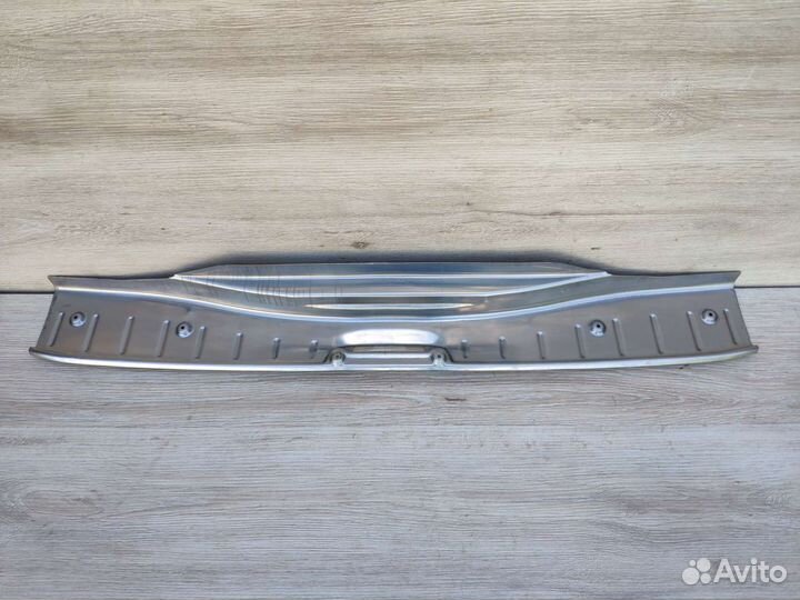 Накладка порога багажника Peugeot 406 универсал