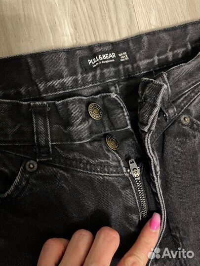 Джинсы pull and bear 40 б/у