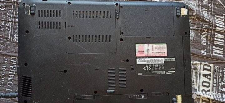 Ноутбук на запчасти Samsung