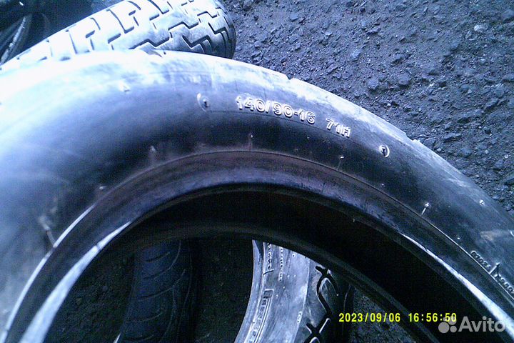 140 90 R16 - 1 мота шина Bridgestone Exedra G702