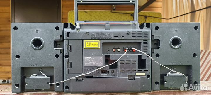 Panasonic RX-DT610 Bluetooth