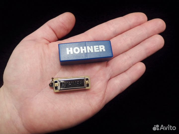 Губная гармошка hohner mini harp 125/8