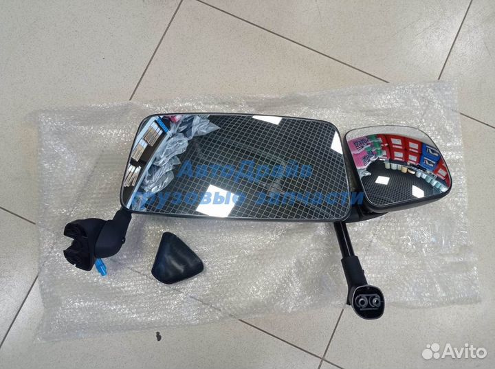 Зеркало Скания Scania 4 левое