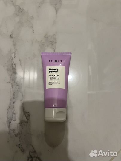 Скраб для лица