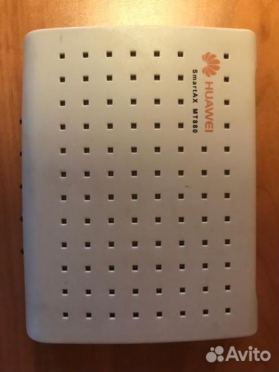 Модем adsl huawei SmartAX MT880