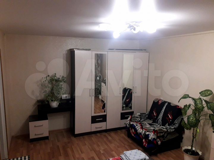 1-к. квартира, 38 м², 1/5 эт.