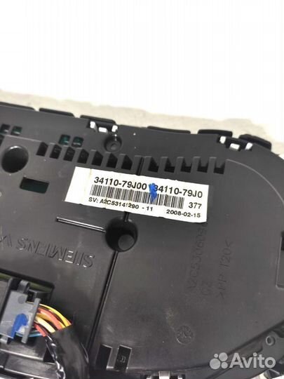 Панель приборов (2006-2013) Suzuki SX4