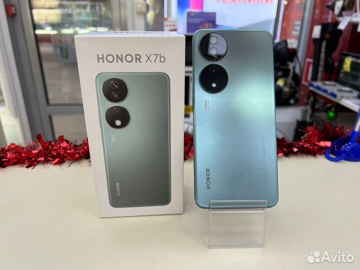 HONOR X7b, 8/128 ГБ