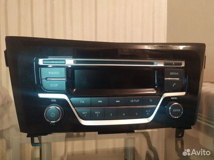 Магнитола на Nissan Qashqai, X-Trail