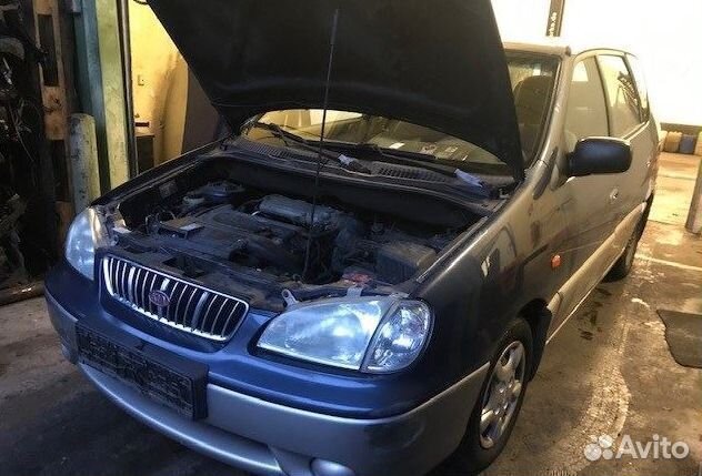 АКПП от KIA Carens 2000-2002