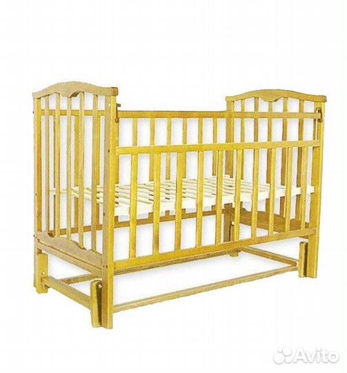 Детская кроватка с матрасом