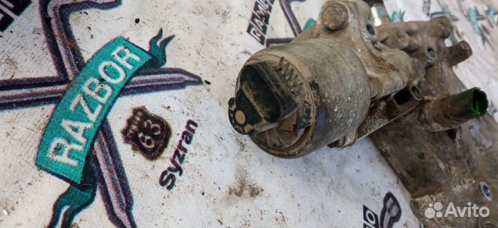 Корпус термостата Peugeot 406