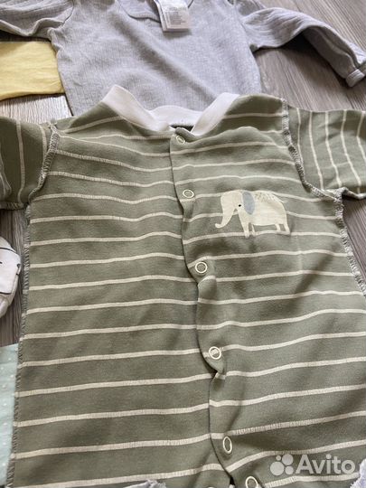 Вещи пакетом на мальчика