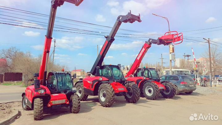 Телескопический погрузчик Manitou MT 625 H, 2021