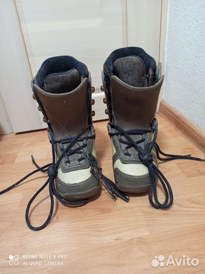 Сноубордические ботинки