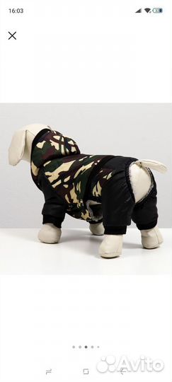 Комбинезон новый