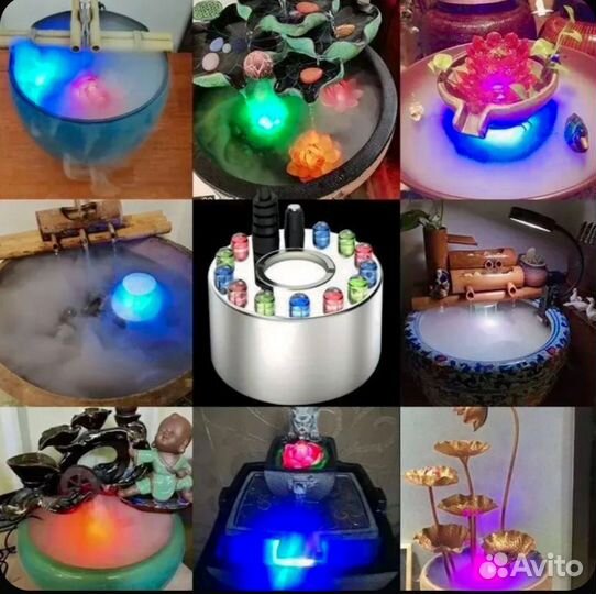 Ультразвуковой увлажнитель воздуха