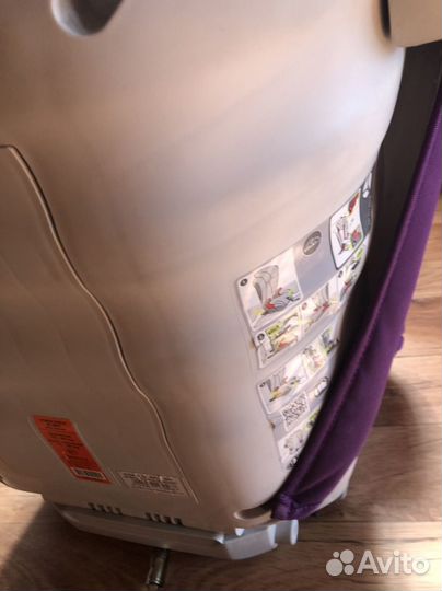 Автокресло britax romer kidfix sl izofix