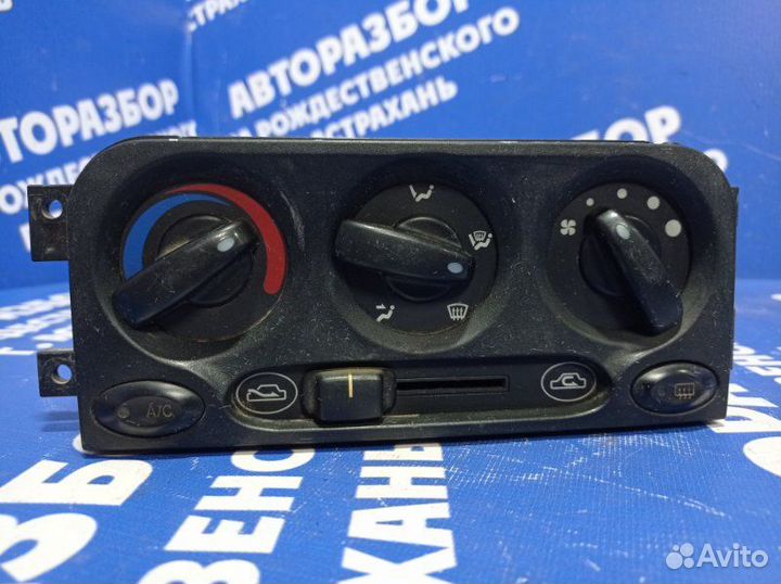 Блок управления печкой Daewoo Matiz хэтчбек F8CV