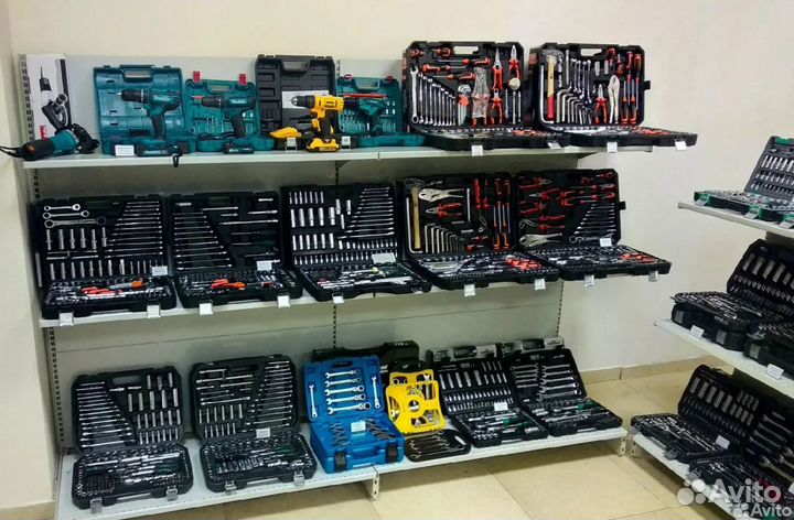 Набор инструментов 121пр