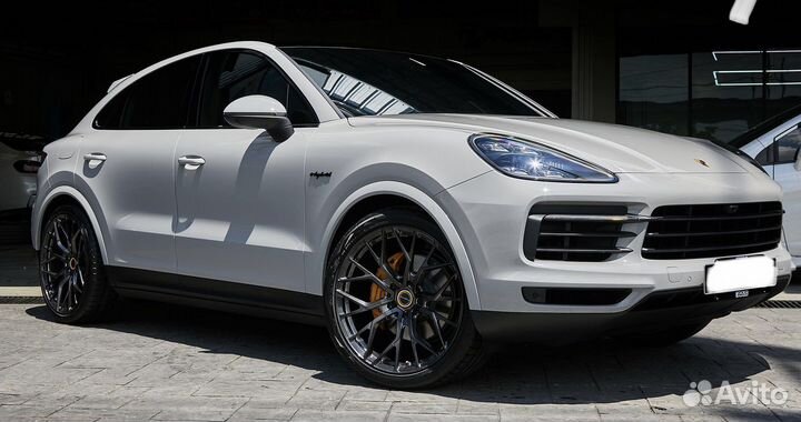 Кованые диски R22 Porsche Cayenne