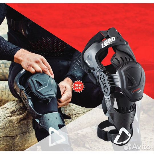 Leatt Защита колена C-Frame Pro Carbon