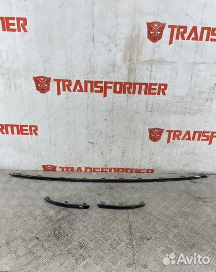 Молдинг бампера заднего Фольксваген Поло мк 5