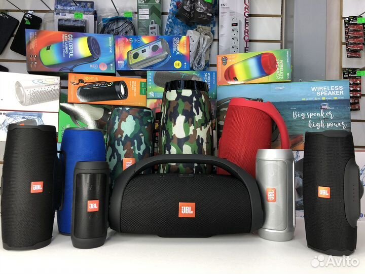 Беспроводная колонка JBL Charge