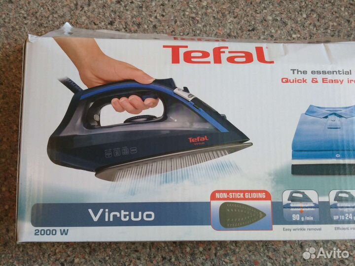 Утюг tefal новый1712
