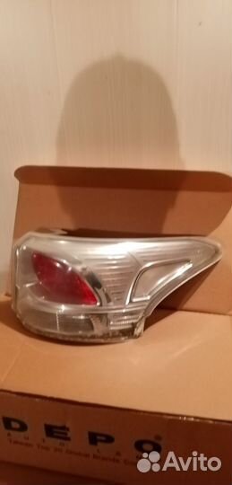 Задние фонари на аудлендр 3