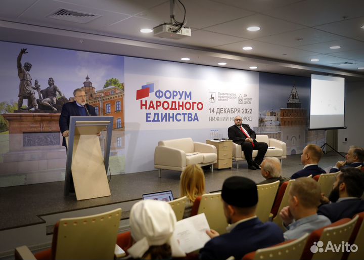 Оформление мероприятий / брендинг сцены