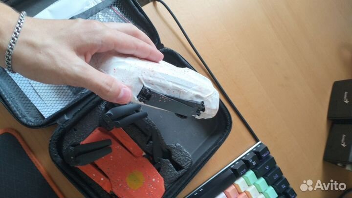 Дрон с камерой E88