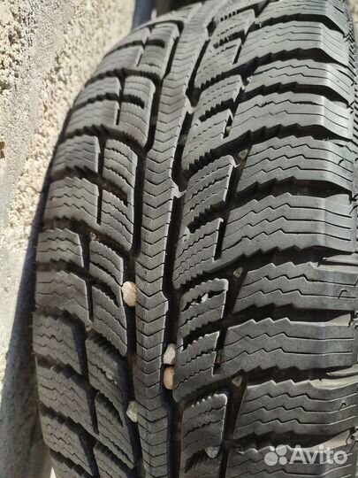 Продам колеса в сборе 205/55/16 липучка с дисками