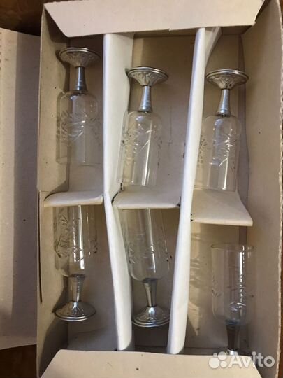 Набор рюмок