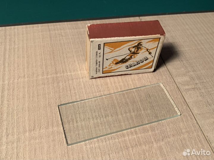 Предметные стёкла для микроскопа