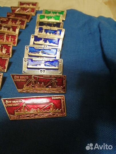 Значки СССР