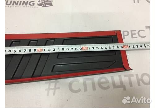 Накладка подножки заднего бампера УАЗ Патриот