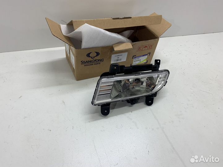 Птф Противотуманка LH SsangYong Kyron