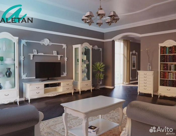 Стеллаж широкий открытый