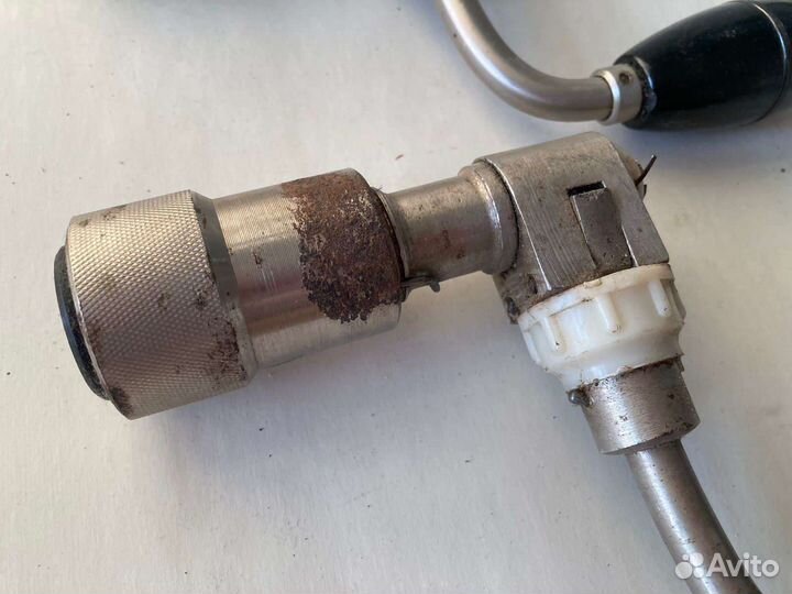 Ручной коловорот дрель СССР