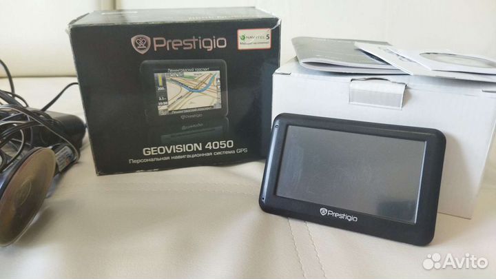 Gps навигатор Prestigio