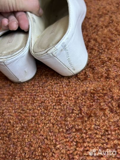 Сабы из натуральной кожи 35 размер