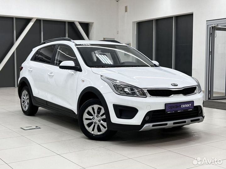 Kia Rio X-Line 1.6 AT, 2019, 71 194 км